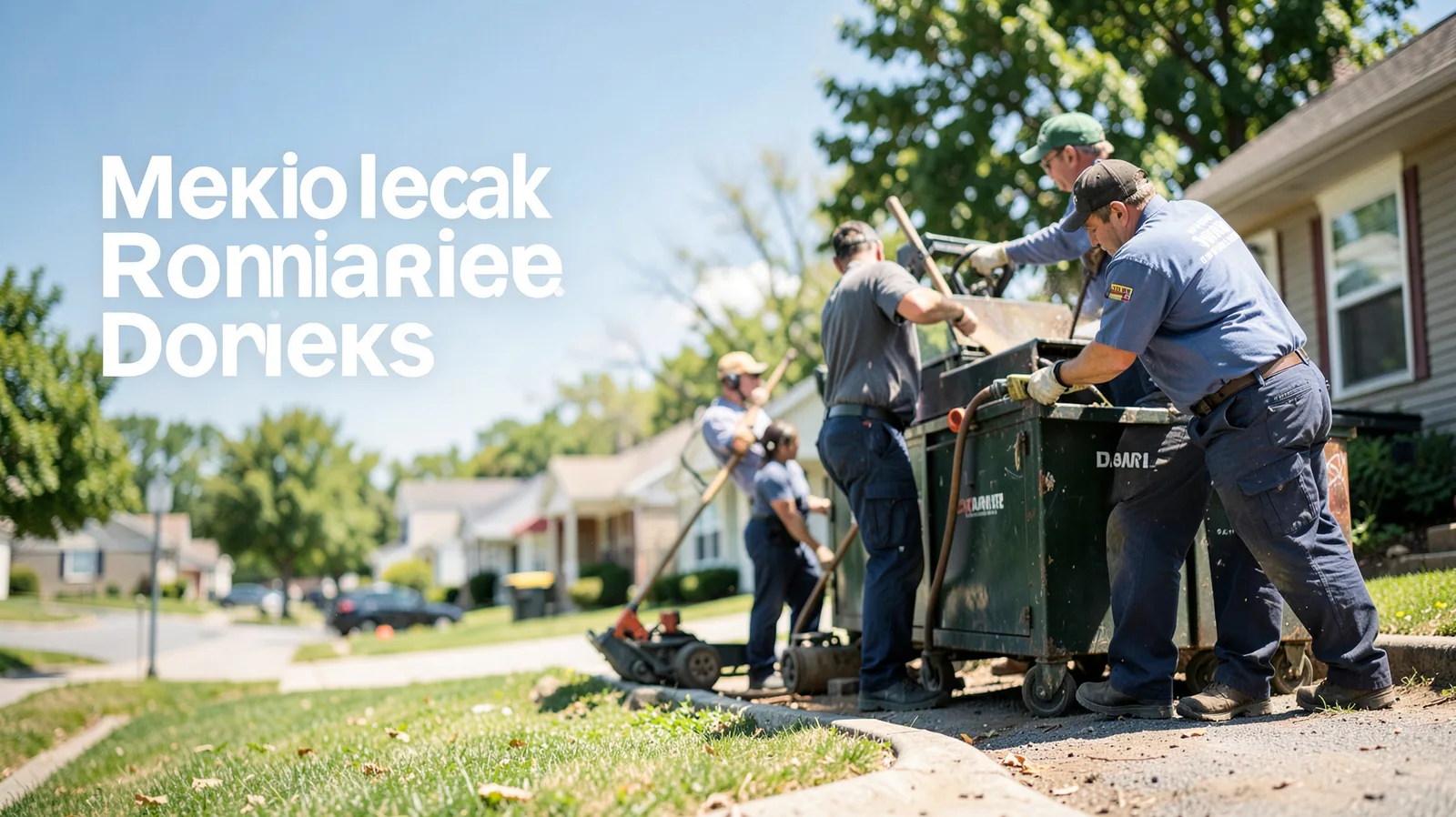 Garbage Disposal Repair in Moffit, ND near me